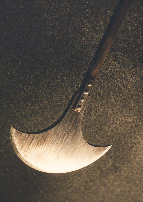 Pendulum image, from 'The Pit and the Pendulum' 1/3 scale model