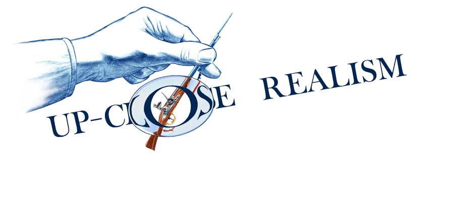 Up-Close Realism banner