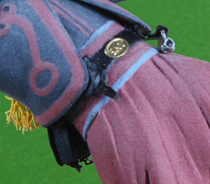 5th NY Zouave capbox 1/32 scale