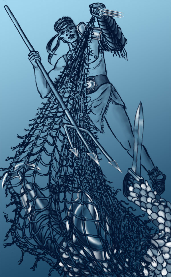 Retiarius vs. Scissor image